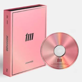 MAMAMOO - MAMAMOO [MIC ON] 12th Mini Album MAIN Ver. 1ea CD+96p
