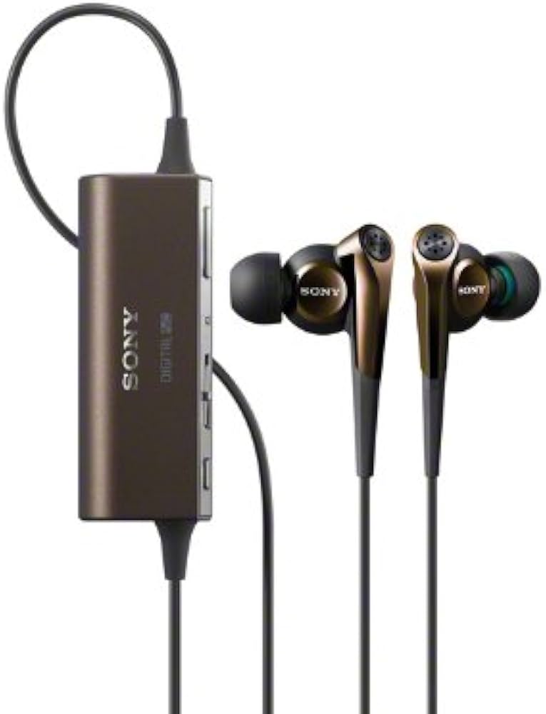 Amazon.co.jp: SONY カナル型ノイズキャンセリングイヤホン ブラウン