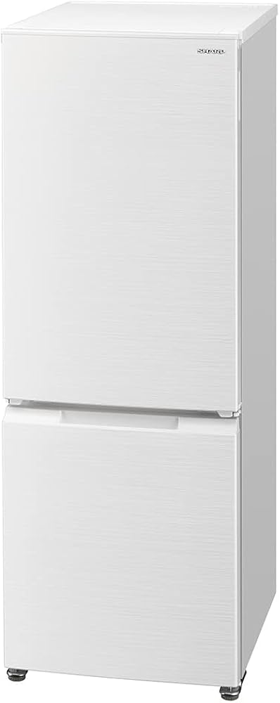 Amazon | シャープ SHARP 冷蔵庫(幅49.5cm) SJ-D18H-W 179L つけかえ