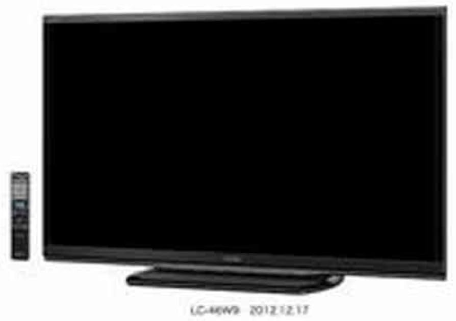 Amazon | シャープ 46V型 フルハイビジョン 液晶テレビ AQUOS LC-46W9
