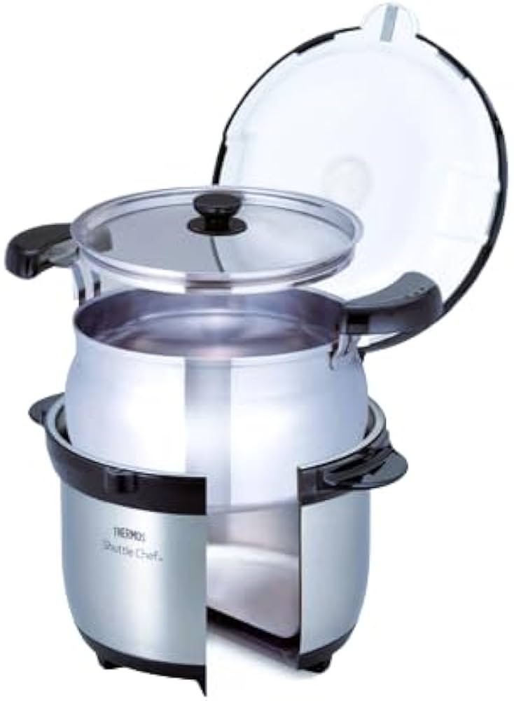 Amazon | サーモス 真空保温調理器 シャトルシェフ 3.0L (3~5人用