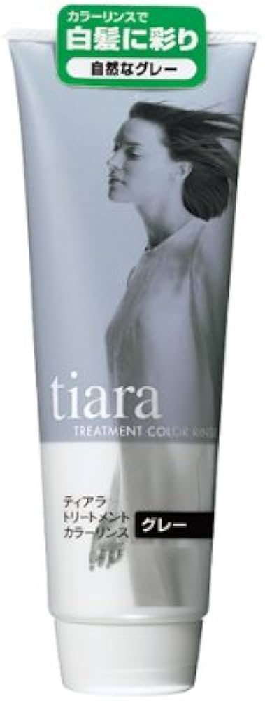 Amazon.co.jp: ティアラ ティアラ トリートメントカラーリンス グレー