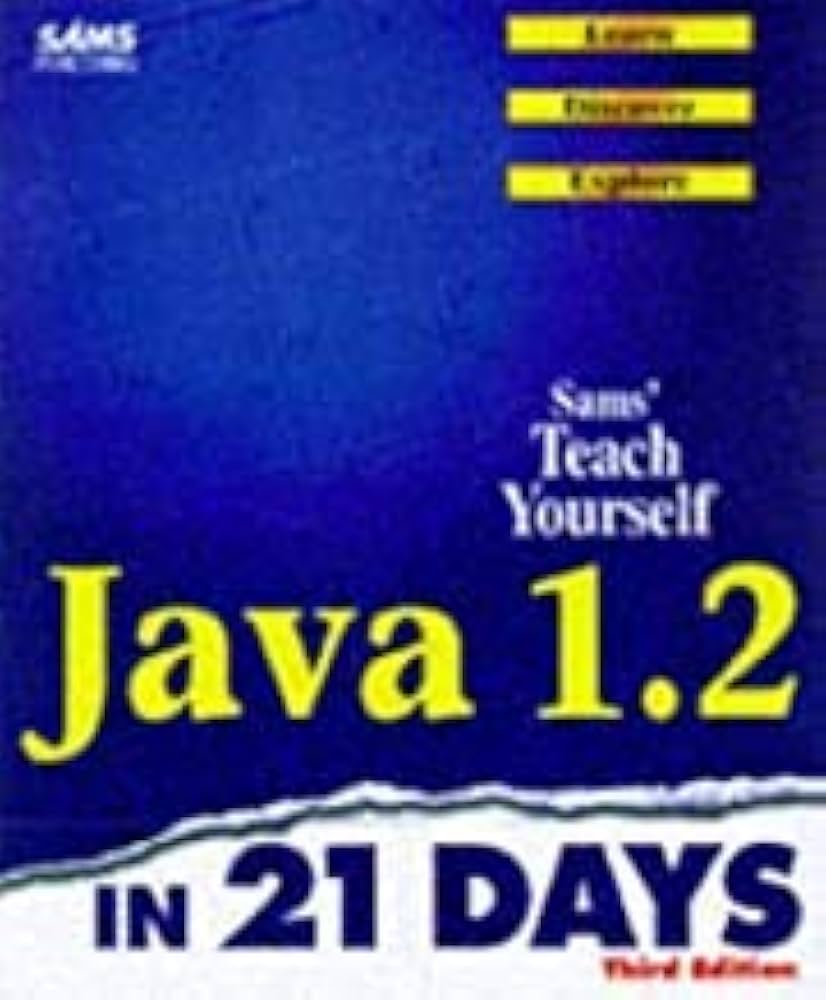 洋書 Sams Teach Yourself Java in 21 Days Sams Teach Yourself Java