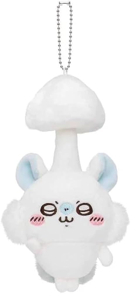 Amazon.co.jp: ちいかわ 寄生されちゃったモモンガマスコット