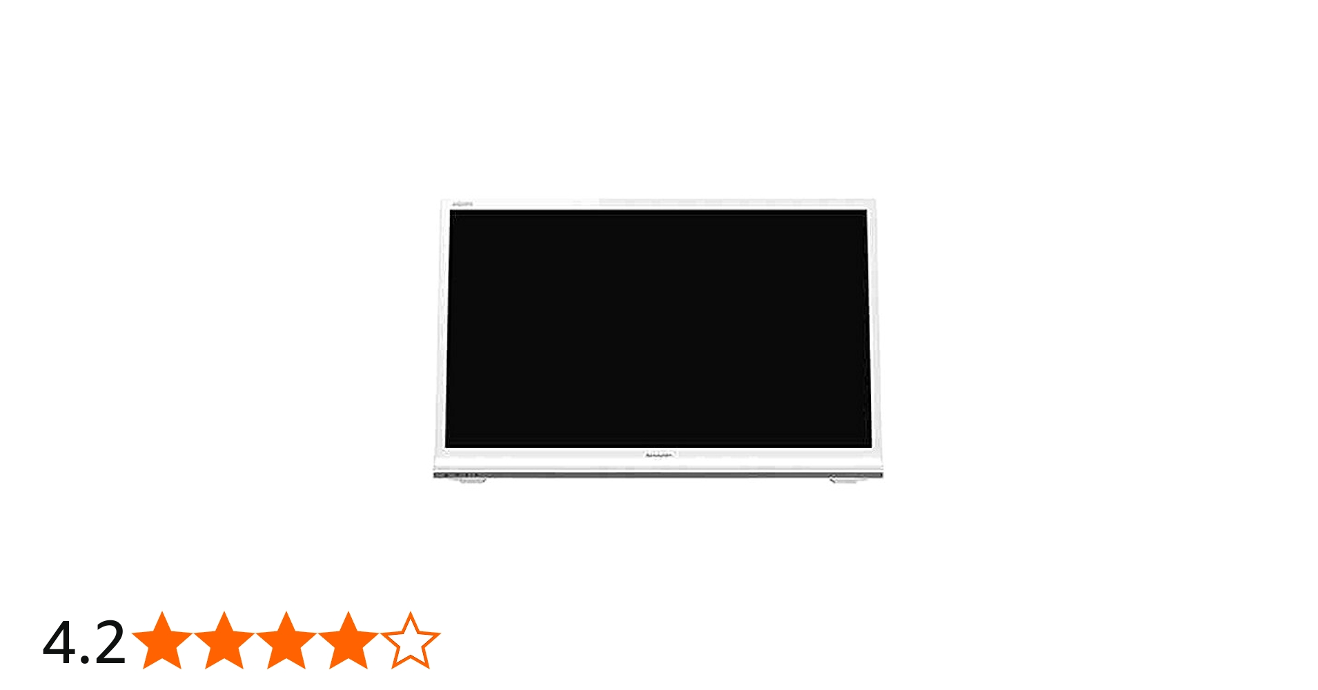 Amazon | シャープ 32V型 ハイビジョン 液晶テレビ ホワイト AQUOS LC