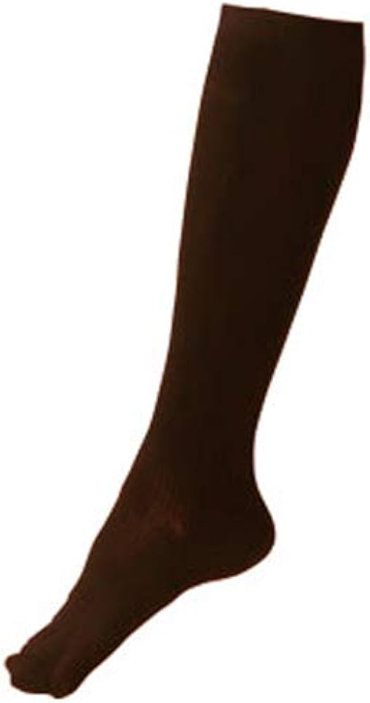 Amazon.co.jp: ボンボラン スリム ハイソックス 2足組 こげ茶 (Lサイズ