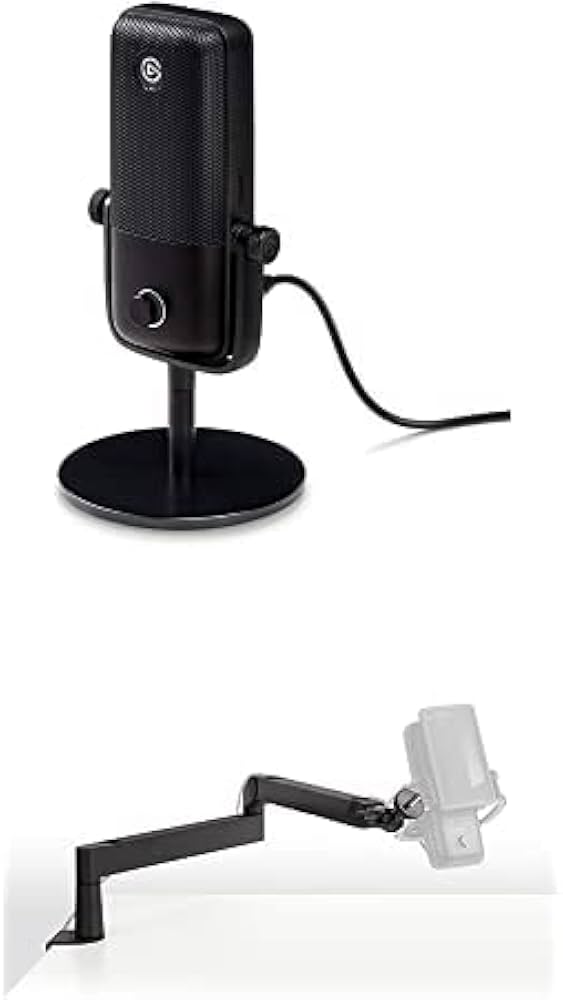 Amazon.com: Elgato Wave:1 Streaming Microphone with Wave Mic Arm