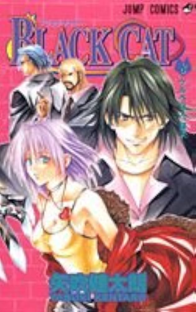 BLACK CAT 8 (ジャンプコミックス) | 矢吹 健太朗 |本 | 通販 | Amazon