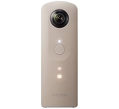 Amazon | RICOH 360度カメラ RICOH THETA SC (ベージュ) 全天球カメラ