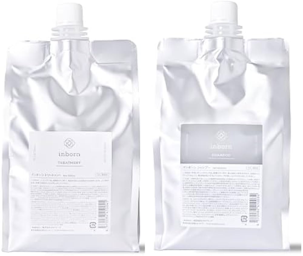 Amazon | 【2点セット】インボーン シャンプー 1000ml/トリートメント