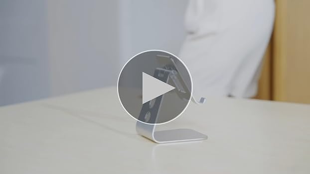 Amazon.co.jp: OMOTON 長い腕のタブレット スタンドホルダー アルミ