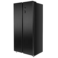 Amazon | MAXZEN 冷蔵庫 415L 大容量 自動霜取り 観音開き 4ドア 幅