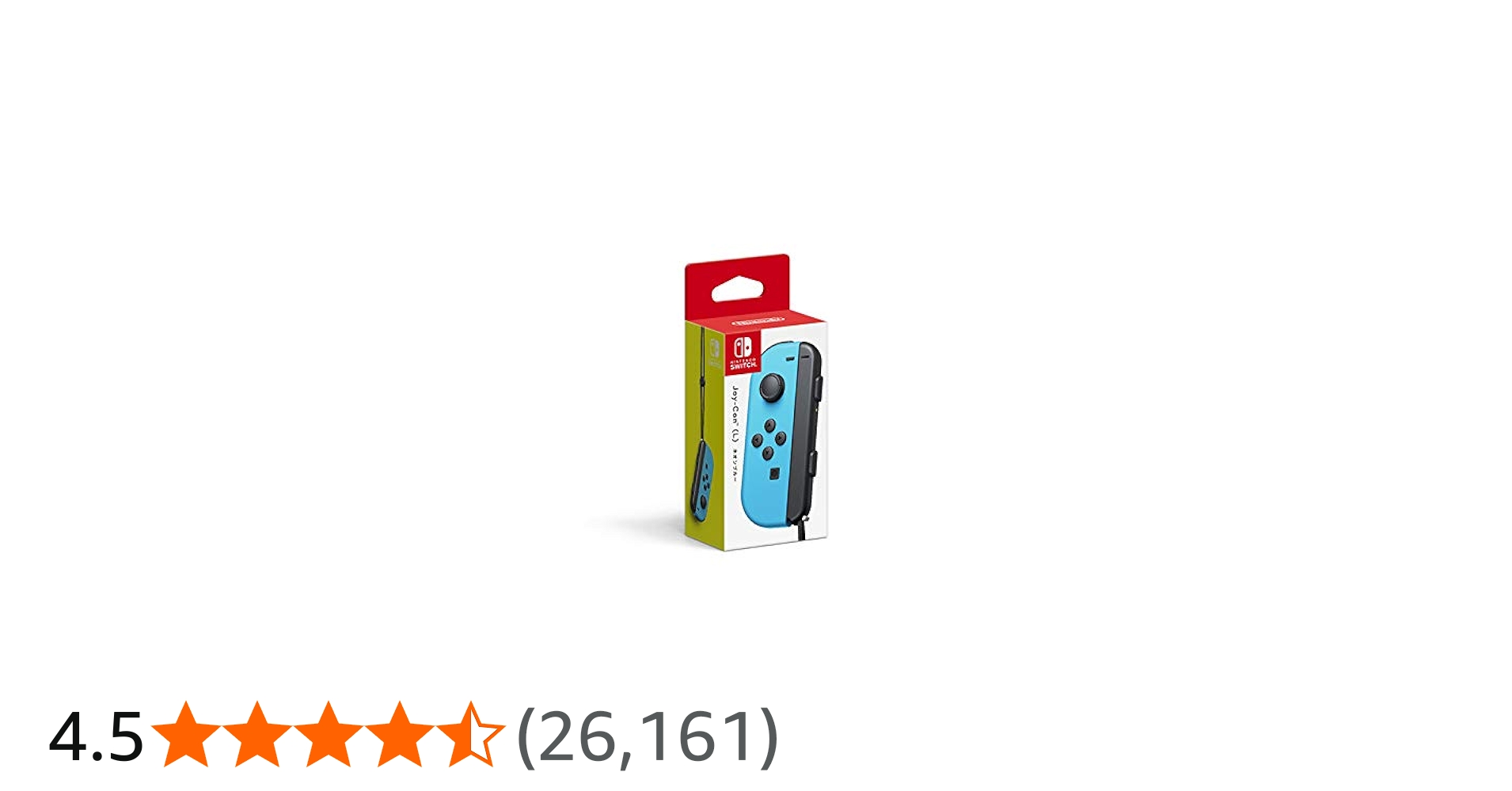 Amazon.co.jp: 【任天堂純正品】Joy-Con(L) ネオンブルー : ゲーム
