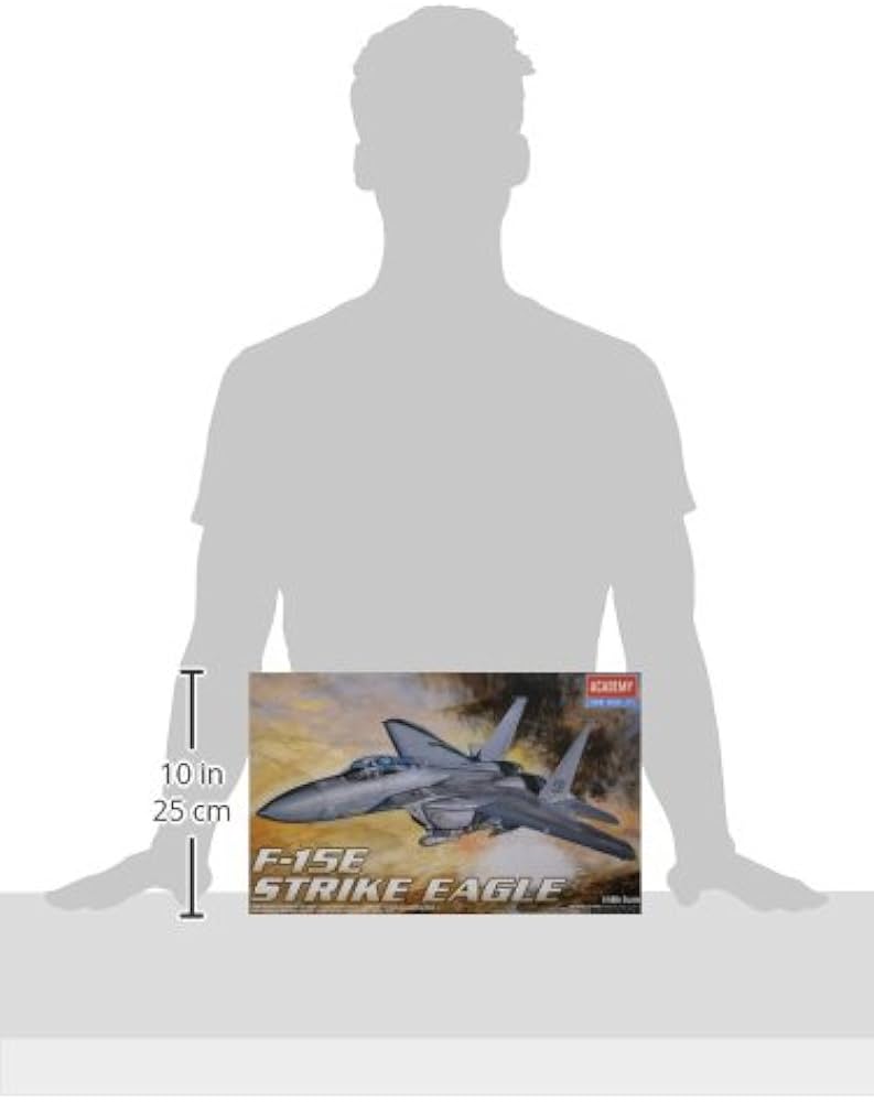 Amazon | アカデミー 1/48 F-15E ストライクイーグル プラモデル