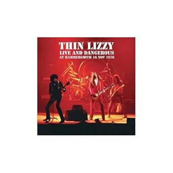 Amazon.com: Thin Lizzy - Live at Hammersmith 16/11/1976 - Vinyl LP