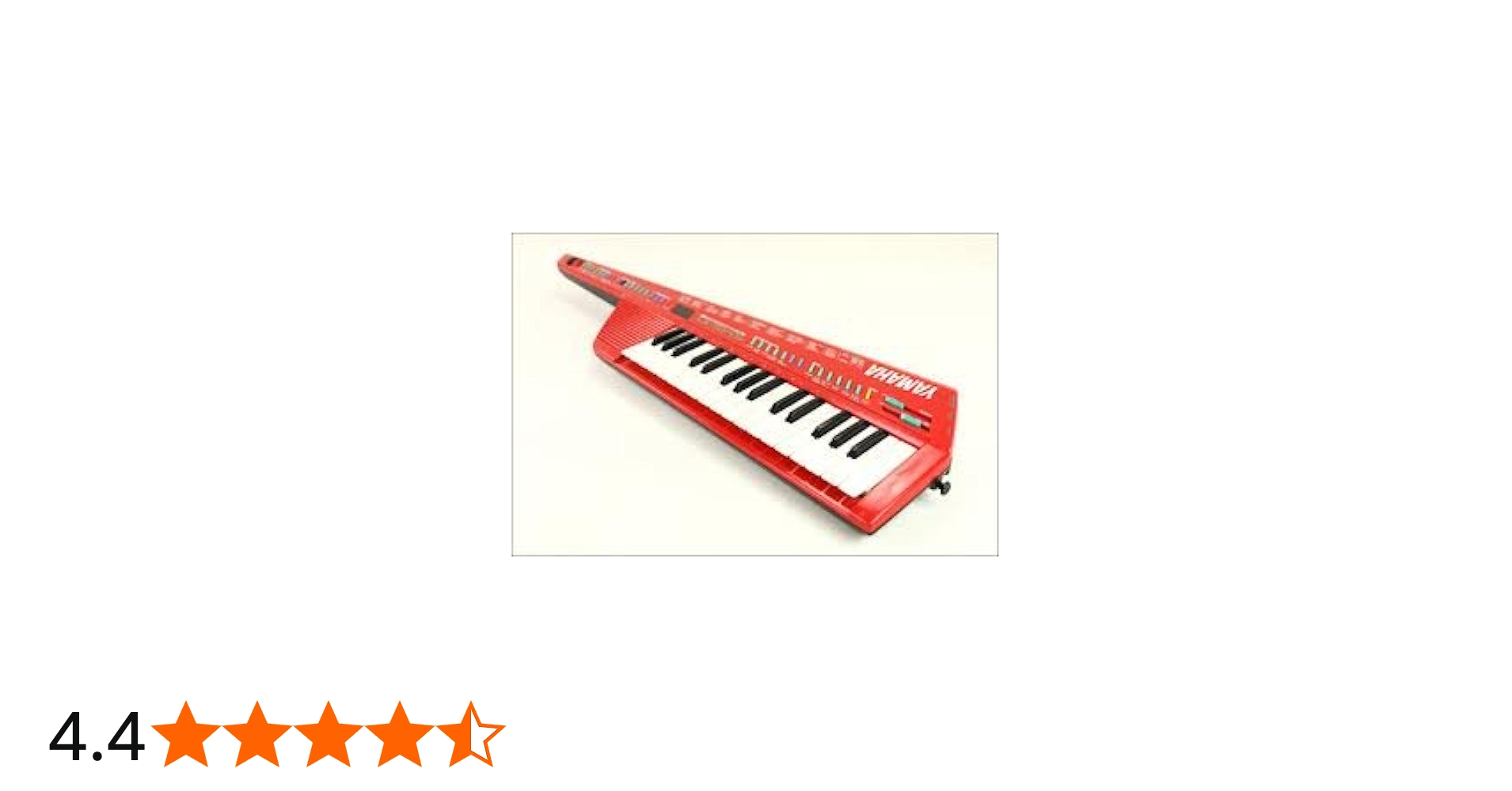 Amazon.co.jp: YAMAHA SHS 10 Red Music Keyboard ショルダー