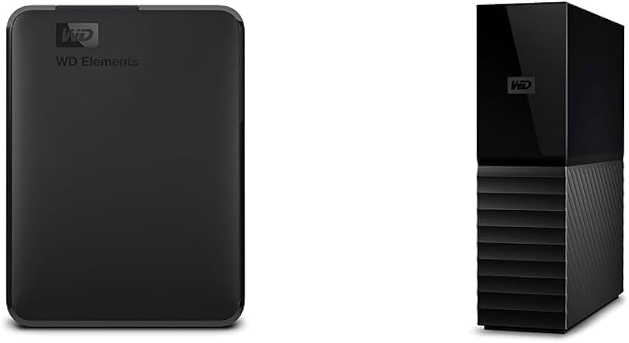 Amazon.com: WD 5TB Elements Portable HDD, External Hard Drive, USB