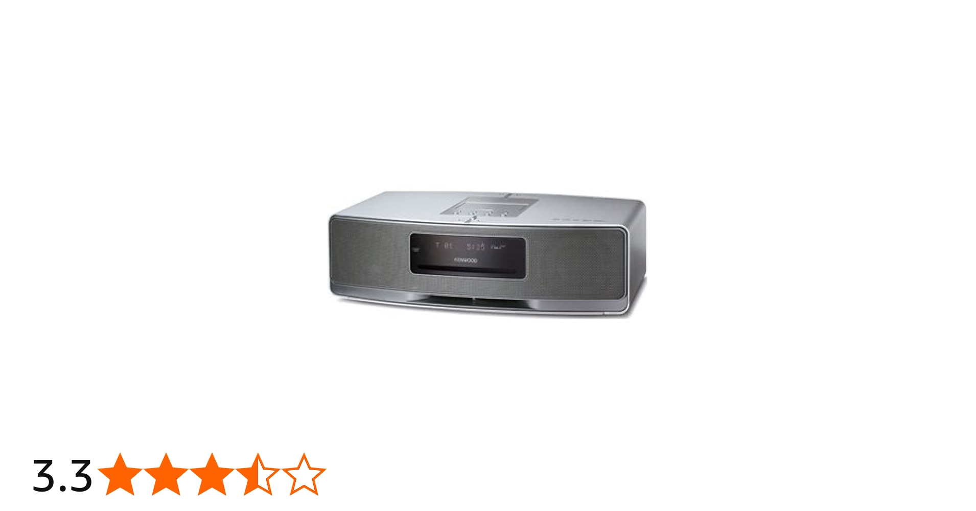 Amazon.co.jp: KENWOOD U-K525-S iPhone/iPodドック搭載コンパクトHi