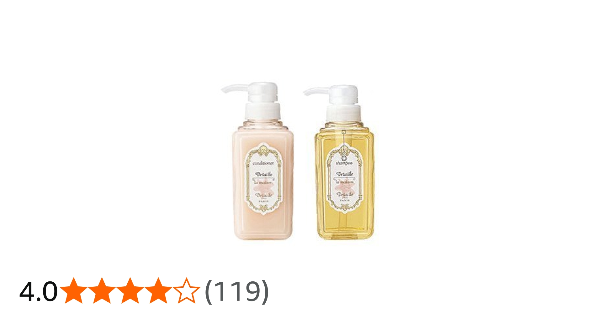 Amazon | デタイユ・ラ・メゾン ポーラ デタイユ ラ メゾン シャンプー