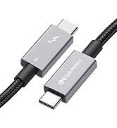 Amazon.co.jp: [Intel認定] Cable Matters 40Gbps 編組Thunderbolt 4