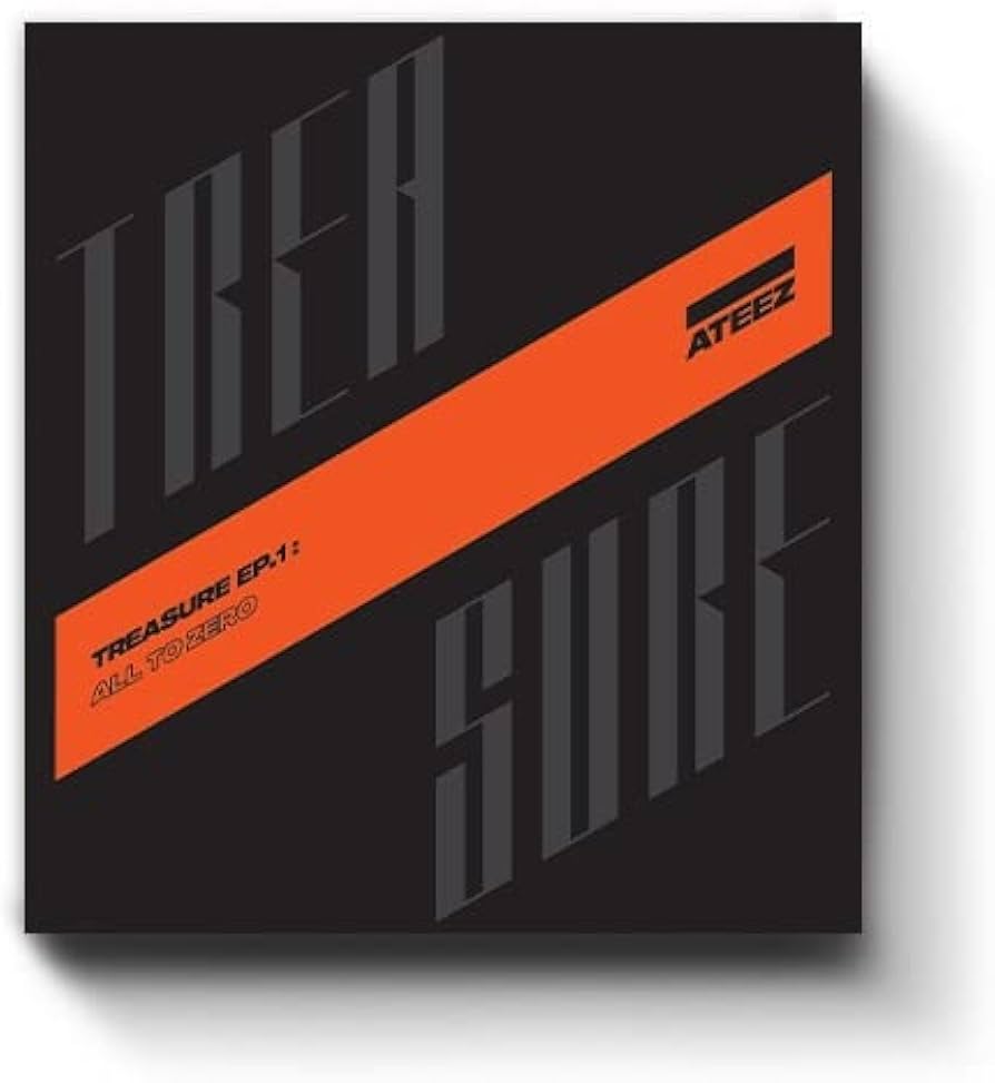 ATEEZ - Treasure EP.1 : All to Zero META Album (Platform ver