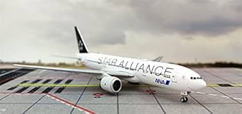 Amazon.com: Phoenix ANA Star Alliance for Boeing 777-281 JA712A 1