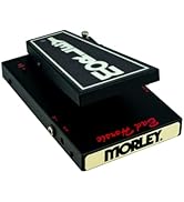 Amazon.com: MORLEY 20/20 Bad Horsie Wah Guitar Effects Pedal,Red