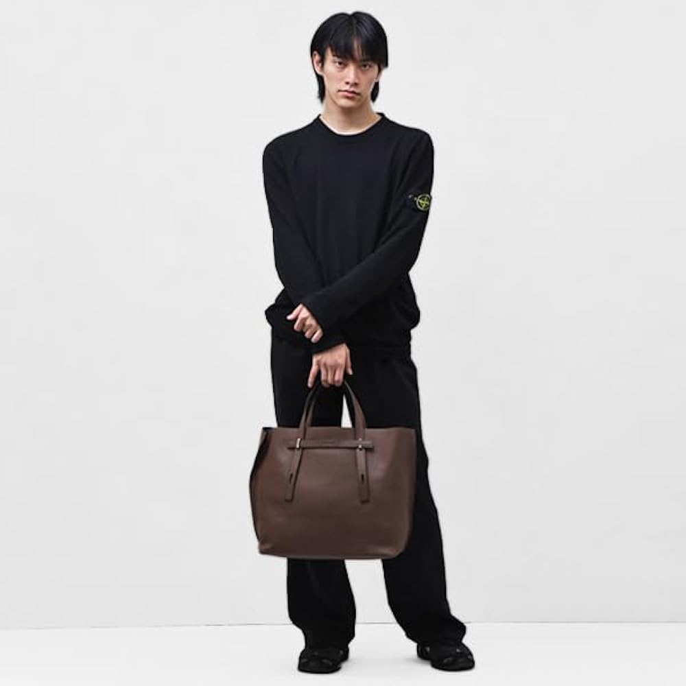 Amazon | [フルラ] MAN ジョーヴェ GIOVE XL CASUAL TOTE レザー