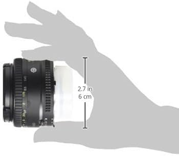 Amazon.com : Nikon AF FX NIKKOR 50mm f/1.8D Lens for Nikon DSLR