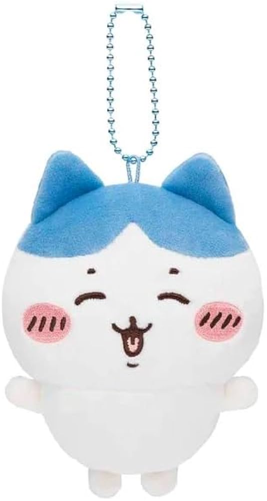 Amazon.co.jp: ちいかわ ハチワレとごきげんななかまマスコット