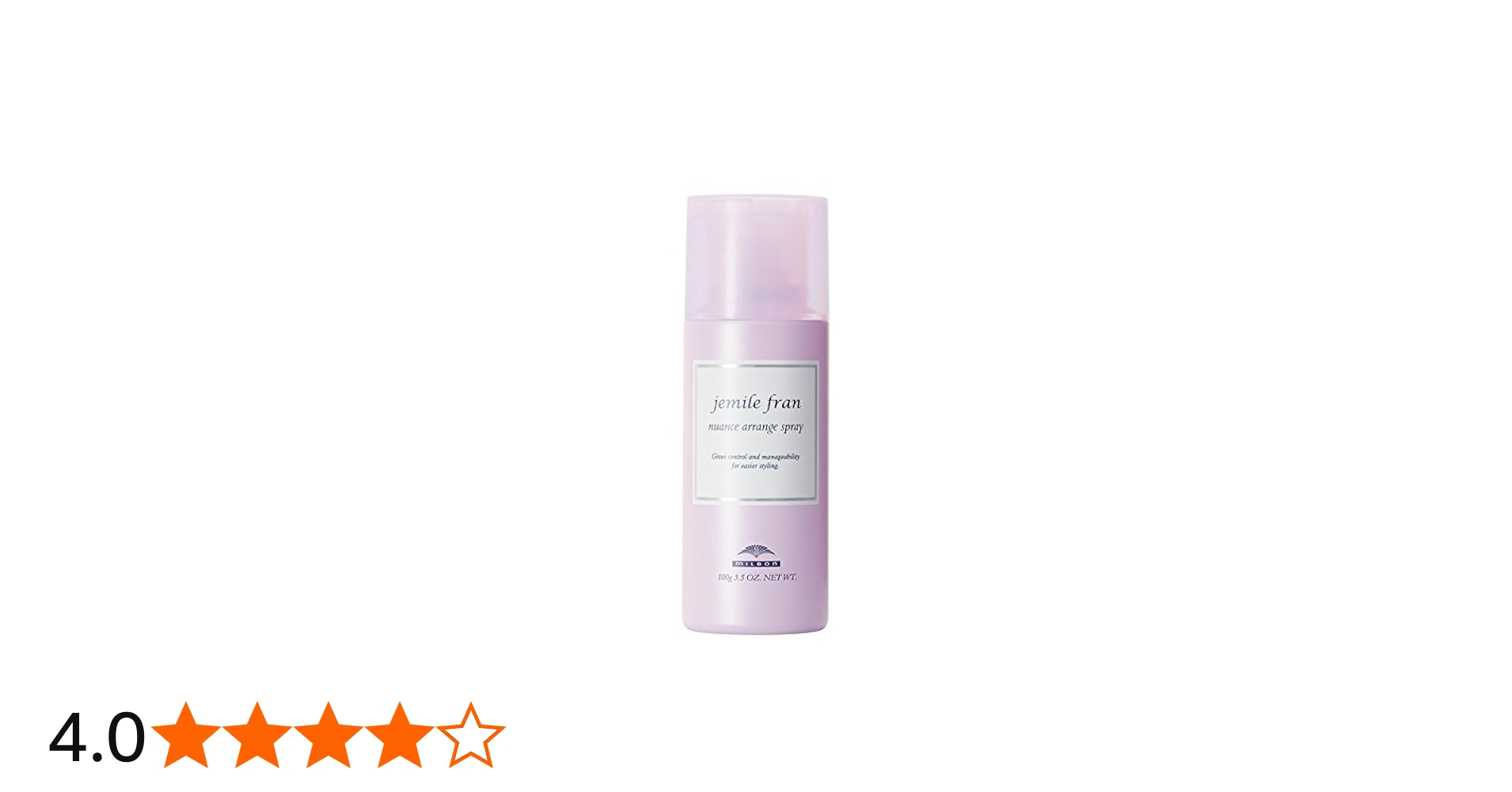 Amazon.co.jp: ミルボン ジェミールフラン ニュアンスアレンジスプレー