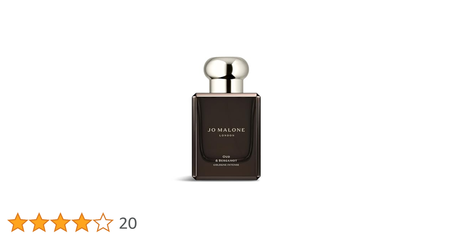 Jo Malone Oud & Bergamot コロン インテンス ウード ＆ ベルガモット