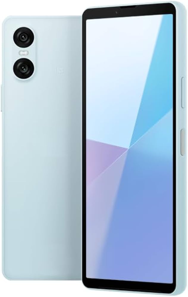 Amazon | SoftBank版 Xperia 10 VI A402SO SIMフリースマホ (ブルー