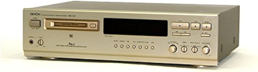 Amazon | DENON デノン(デンオン) DMD-1500 シャンパンゴールド MD
