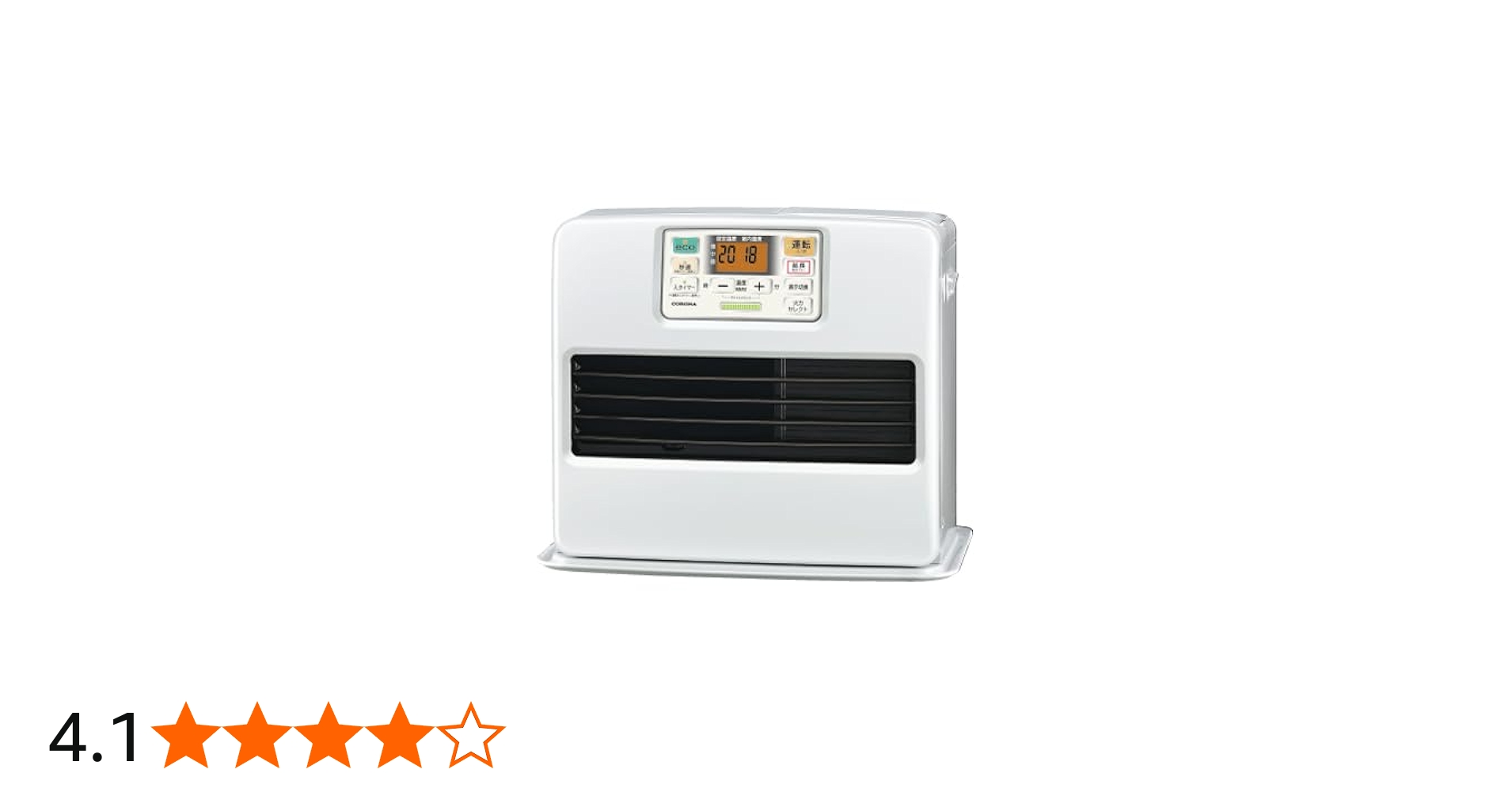 Amazon | コロナ 石油ファンヒーター 木造12畳 コンクリート17畳 FH