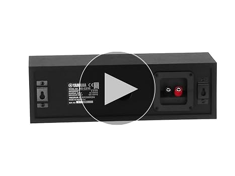 Amazon.co.jp: Yamaha Speaker System (Black) 1-piece NS-C210B