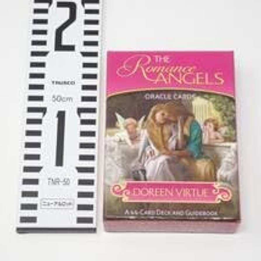 Amazon.co.jp: ロマンスエンジェルオラクルカード 日本語版解説書付