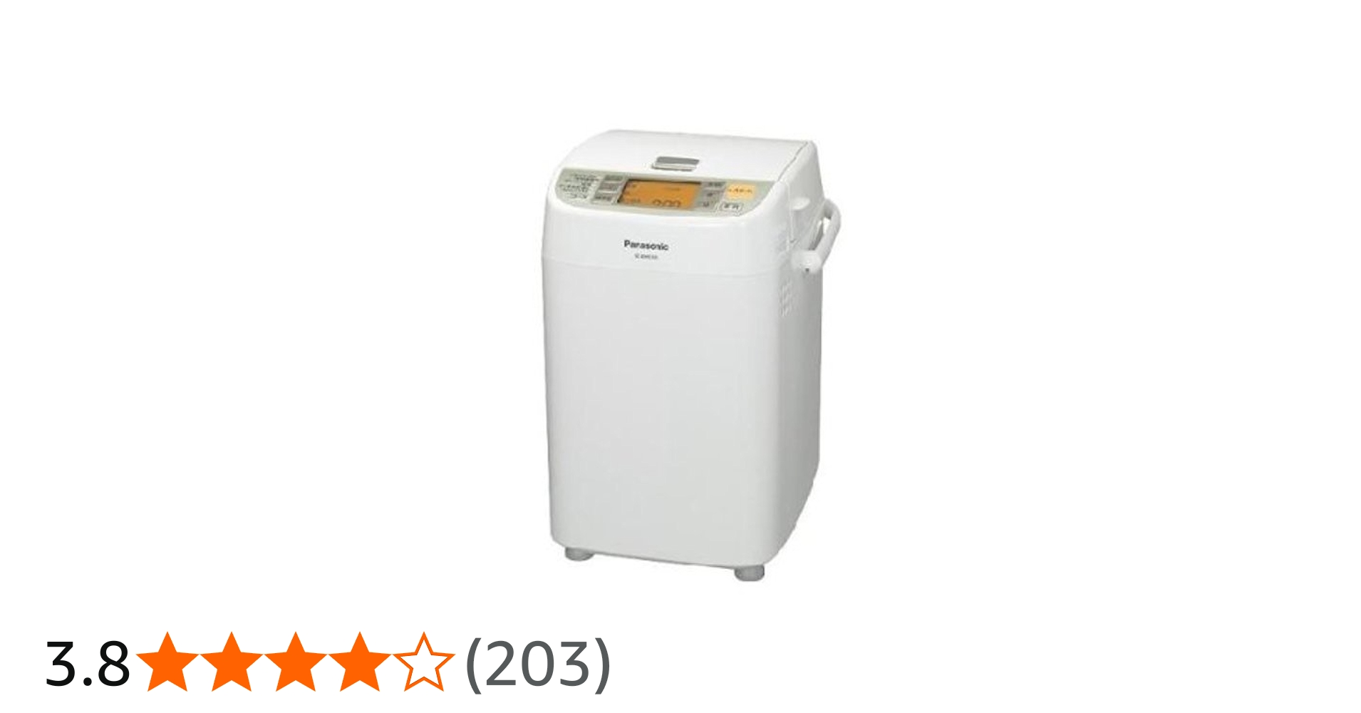 Amazon.co.jp: パナソニック ホームベーカリー ノーブルシャンパン SD