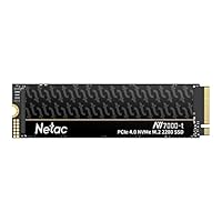 Amazon | Netac SSD 1TB M.2 PCIe Gen4×4 （ ヒートシンク付き ）最大