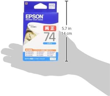 Amazon.co.jp: エプソン 純正 インクカートリッジ 方位磁石 ICC74
