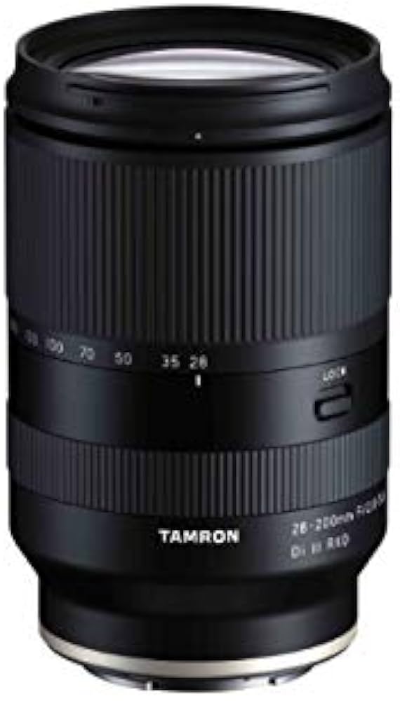 Amazon.co.jp: タムロン 28-200mm F/2.8-5.6 Di III RXD A071 ソニーE
