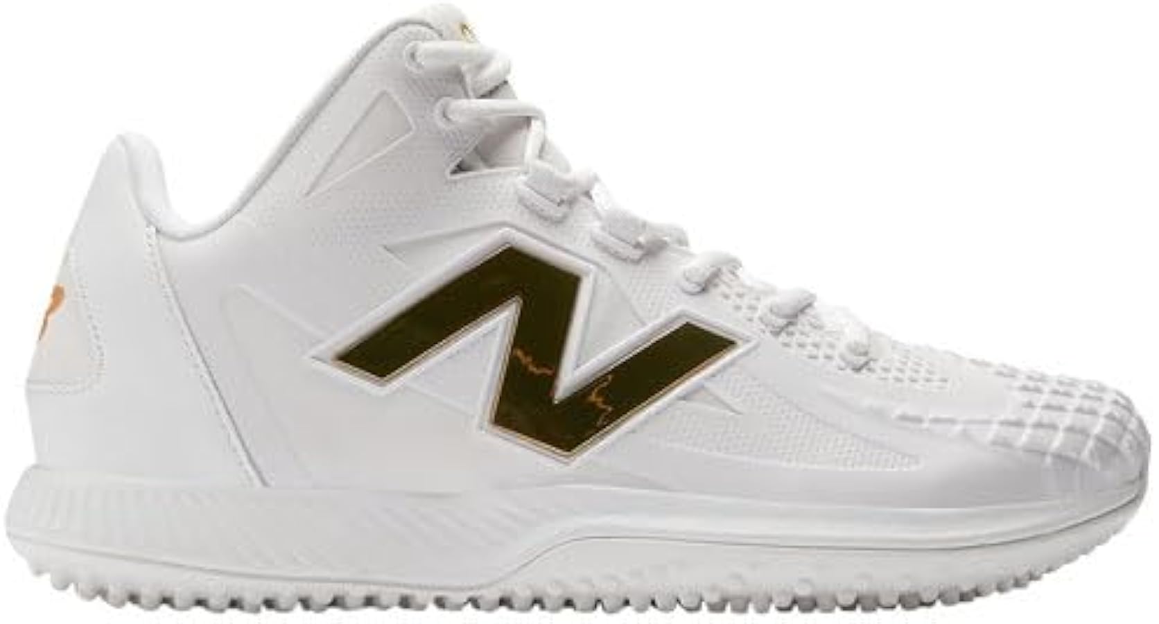 Amazon.com | New Balance Men's Ohtani 1 Baseball Turf Shoes White