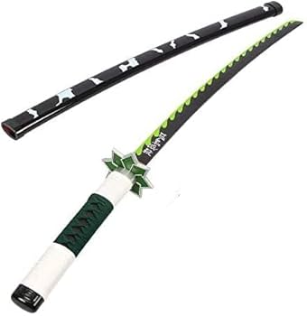 Amazon.co.jp: ASINKING 子供用 鬼滅の刃 刀 ABS 長さ:76CM 子供 日輪