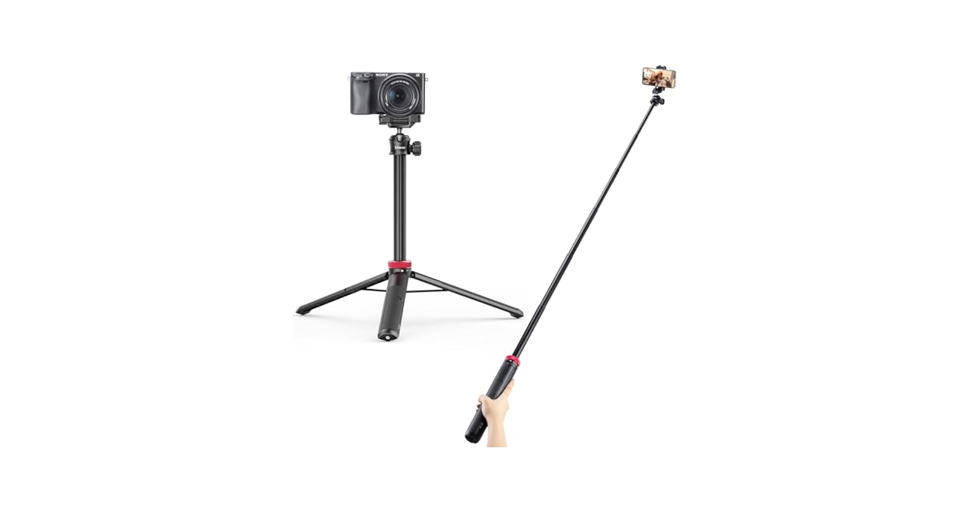 ball head雲台付 自撮り三脚 美品です 【公式通販】