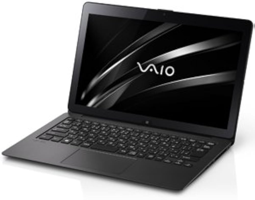 Amazon.co.jp: VAIO 13.3型タッチ対応ノートPC［Office付き・Win10 Pro