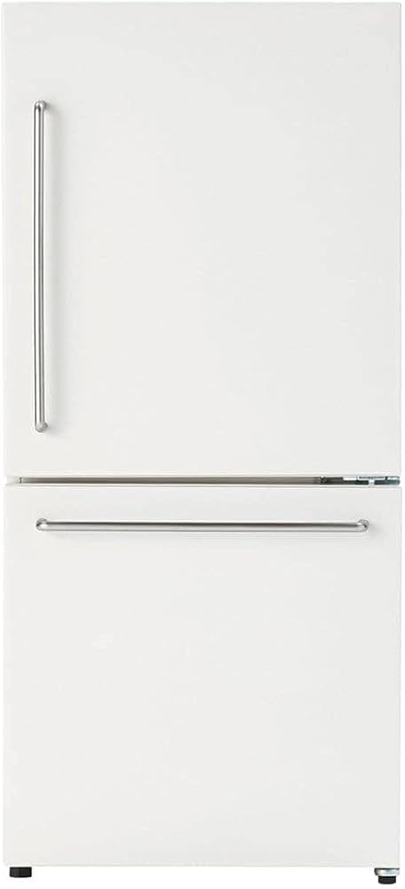 Amazon.co.jp: 無印良品 冷蔵庫 157L 白 幅52.5×奥行57.1×高さ116cm