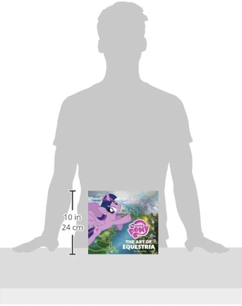 Amazon | My Little Pony: The Art of Equestria | Hasbro, Inc