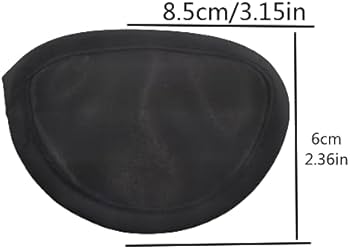 Amazon.com: Xianglangsuccess Monocular Black Eye Patch, Washable