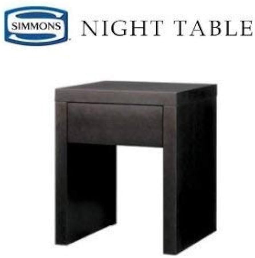 Amazon.co.jp: シモンズ ナイトテーブル KA1305011 約幅45×奥行45×高さ