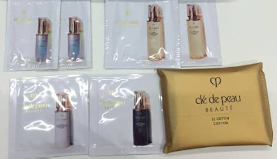 Amazon.co.jp: クレドポーボーテ サンプル セット : ビューティー